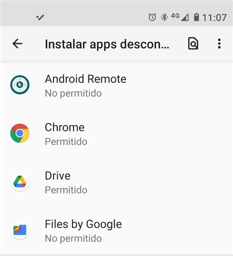 Como Puedo Instalar Aplicaciones Que No Son Del Tienda De Android Play