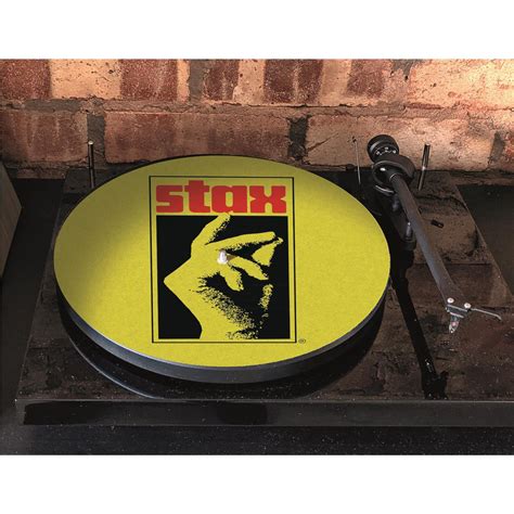 Stax Records - Logo Vinyl Record Slipmat (LP) - JB Hi-Fi