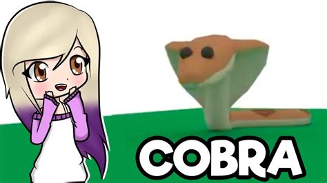 Nueva Mascota Cobra En Adopt Me Roblox Youtube