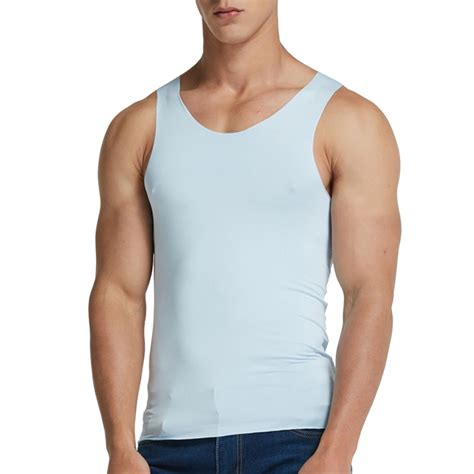 Undershirts For Men Packmens Undershirt Compression Tank Top Men Men