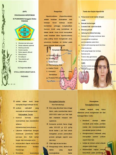 Leaflet Hipertiroid Pdf