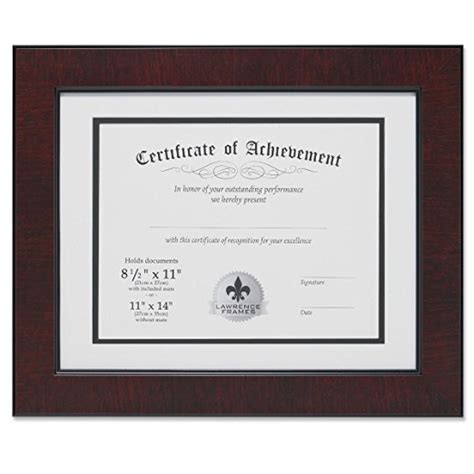 Fashion And Classic Diploma Certificate Frame Displays For Graduation University Diploma Frames Df07