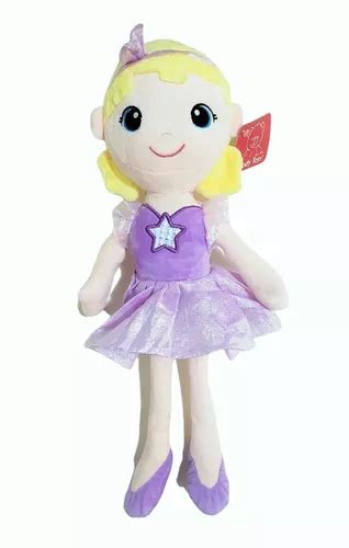 Mu Eca Pepona Bailarina Con Vestido Cm Peluche