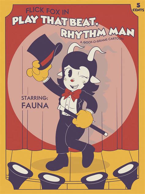 Flick Fox In Play That Beat Rhythm Man By Gamerboy123456 On Deviantart