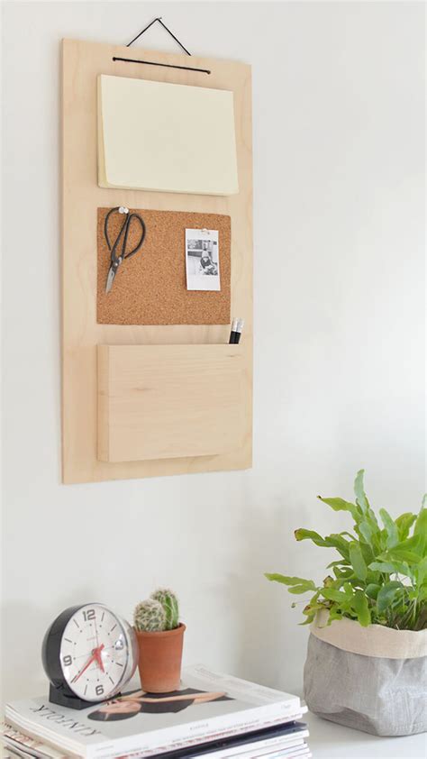 DIY - Hanging Organiser - Recommended Tips