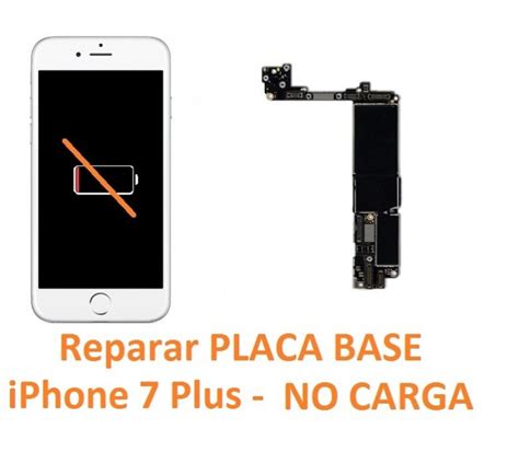 Reparar Placa Base Iphone Plus No Carga Reparaci N De M Vil