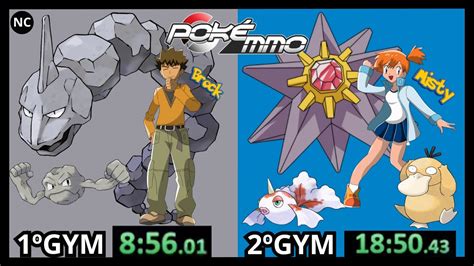 Pokemmo Speedrun Kanto Preparado Brock E Misty Youtube