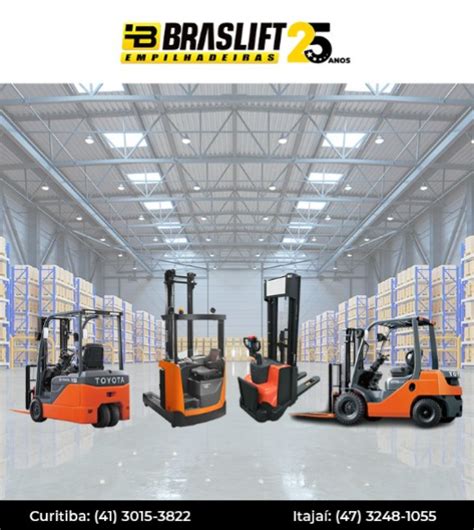 Braslift Equipamentos E Logística Ltda - Vocês sabem qual é o equipamento ideal para sua operação? - Braslift ...