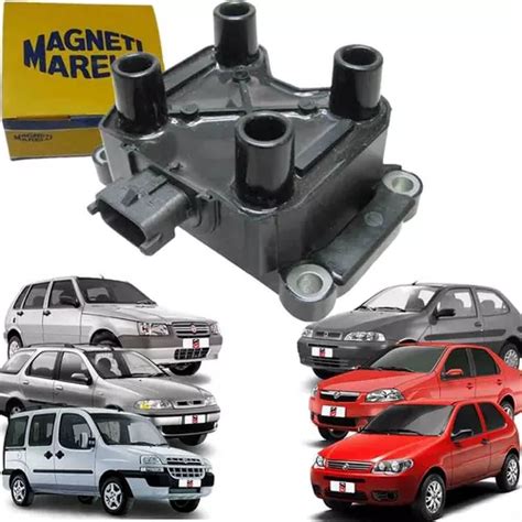 Bobina De Igni O Original Magneti Marelli Bi Mm Fiat Parcelamento