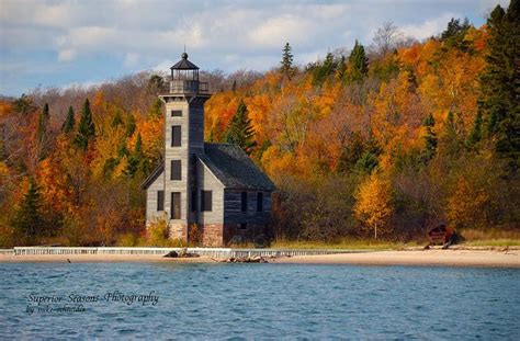 Grand Island East Channel Lighthouse 1 Lighthouse Pictures