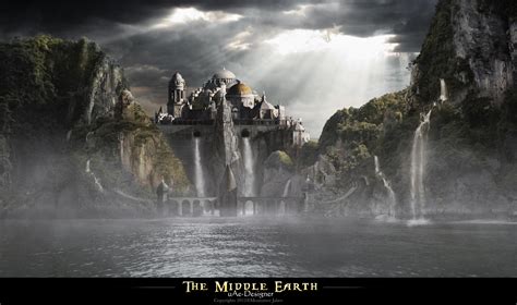 The Middle Earth By Uae Designer On Deviantart