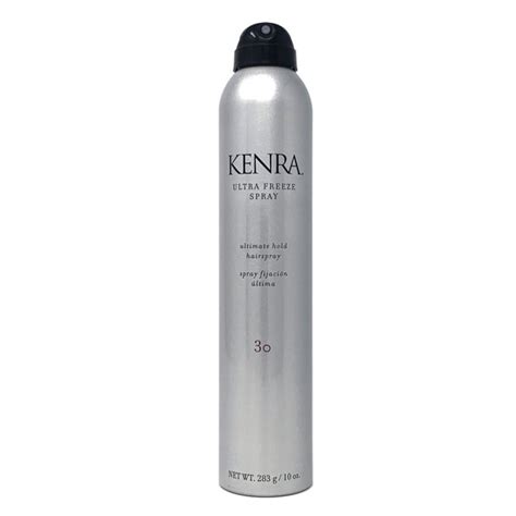 Kenra - Kenra Ultra Freeze Hairspray 30 Ultimate Hold Hairspray, 10 Oz ...