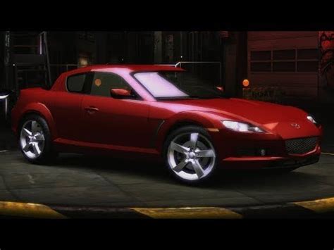 Nfs Underground Mazda Rx Youtube