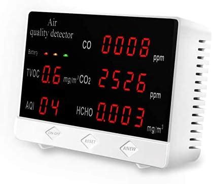 Air Quality Monitor Accurate Tester For Formaldehyde Hcho Tvoc Co Co