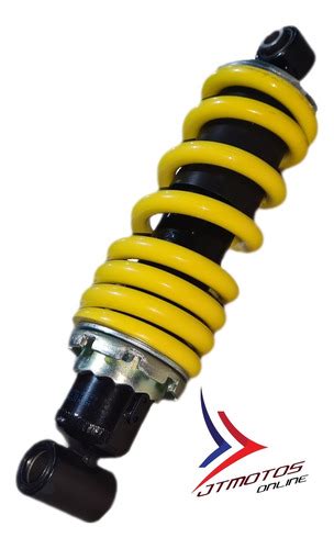 Amortiguador Monoshock Fz 16 Amarillo Original Endurance Envío gratis