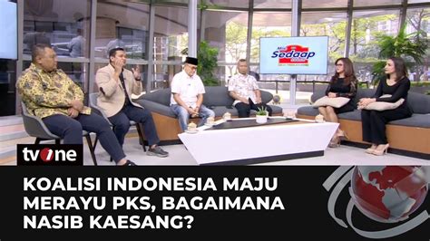 Pilgub Jakarta PKS Menimbang Gabung KIM TvOne YouTube