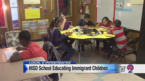 School provides education for immigrant children