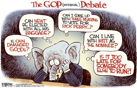 Year In Gop Cartoons Nbc News