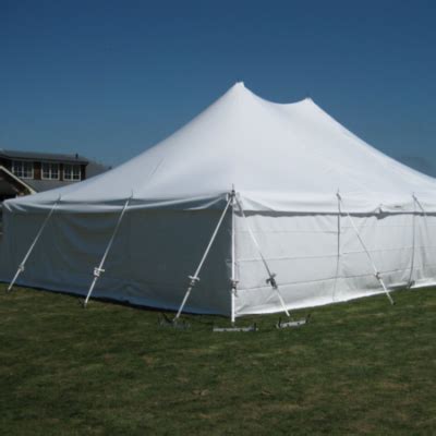 5m X 10m Pole Tent Tentwarehouse