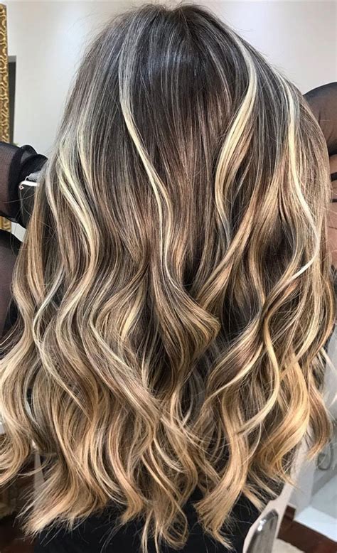 49 Best Winter Hair Colours To Try In 2020 Blonde Highlights