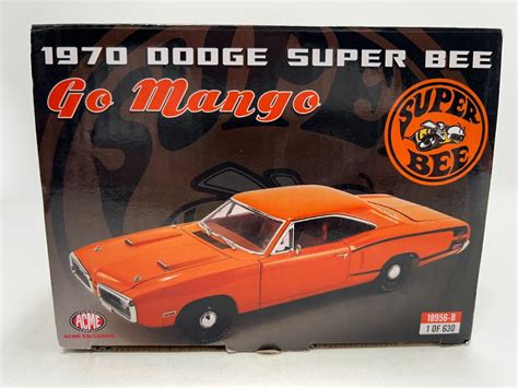 Acme Gmp Model Dodge Coronet Superbee Go Mango