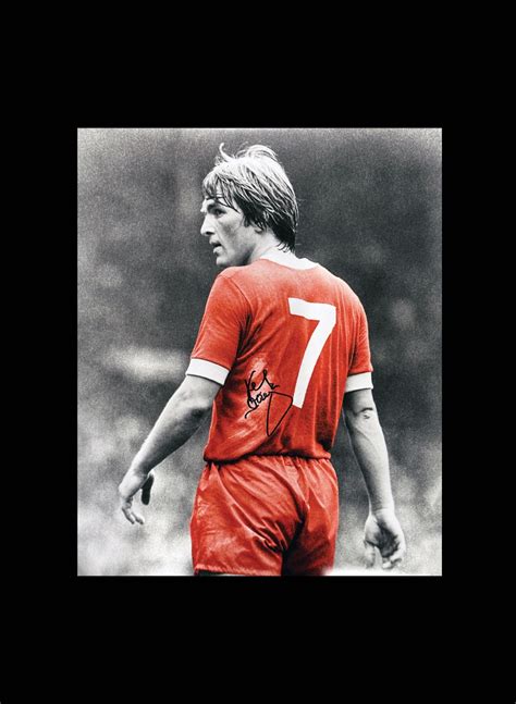 Kenny Dalglish Signerade Liverpool 16x20 Foto All Star Signings