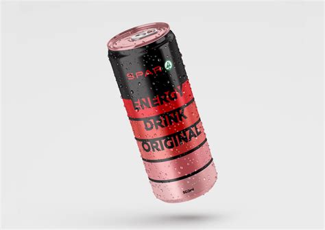 Spar Energy Drink Packaging Of The World