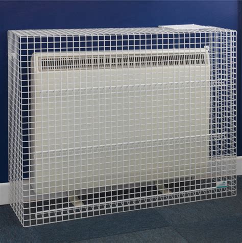 Wire Mesh Storage Heater Guards Floor Standing Electric Heater Guards