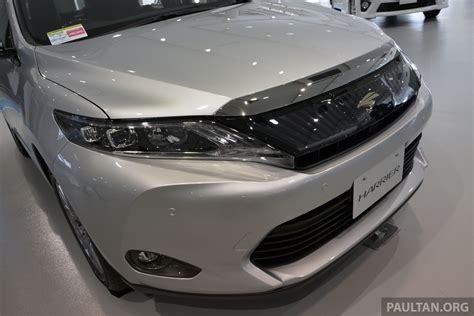 Toyota Harrier Tokyo Paul Tan S Automotive News