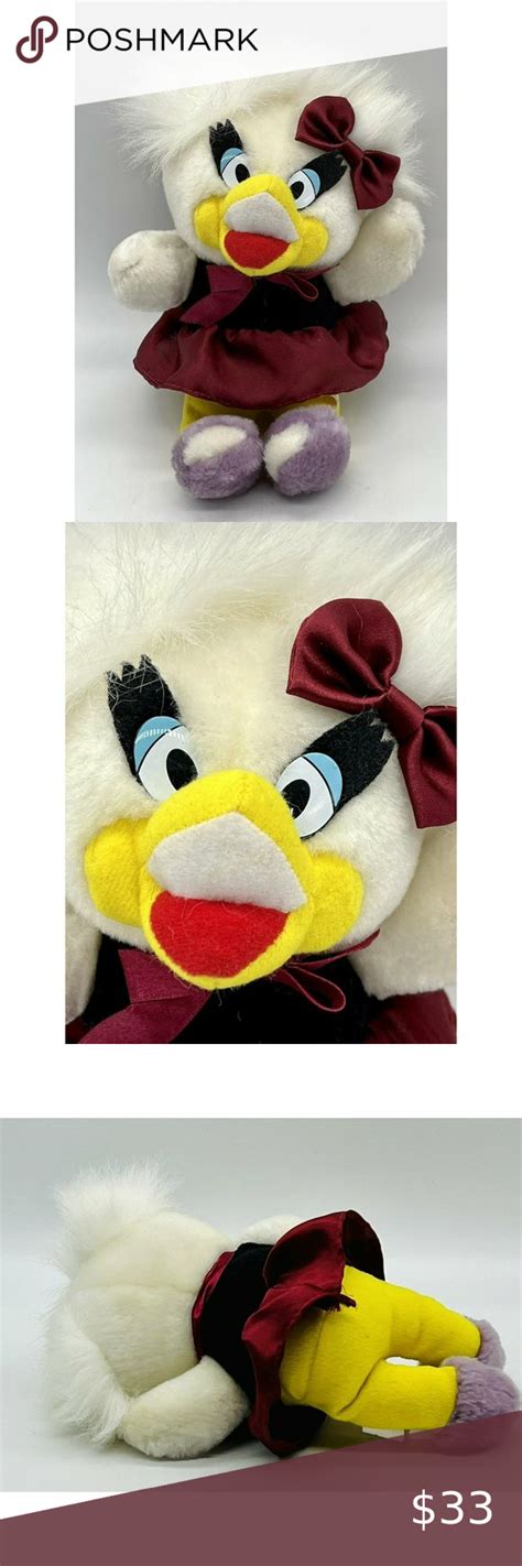 Chuck E Cheese Helen Henny Plush 1992 Vintage ShowBiz Pizza Time Stuffed 9 inch in 2023 | Chuck ...