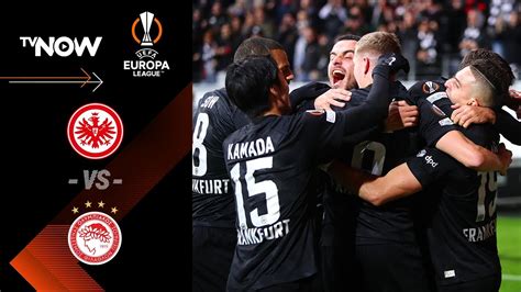 Eintracht Frankfurt Vs Olympiakos Pir Us Highlights Tore Uefa