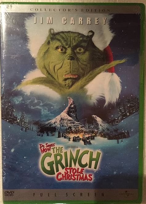 Dr Seuss How The Grinch Stole Christmas Dvd Database Fandom