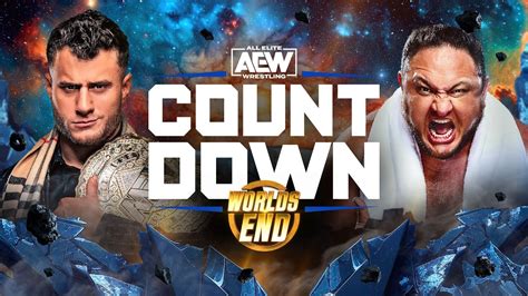 Countdown To Worlds End 2023 AEW Worlds End 12 30 23 LIVE On PPV