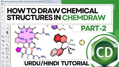 How To Draw Chemical Structures In Chemdraw Chemdraw Tutorial In