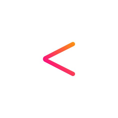 Greater than symbol Generic Flat Gradient icon