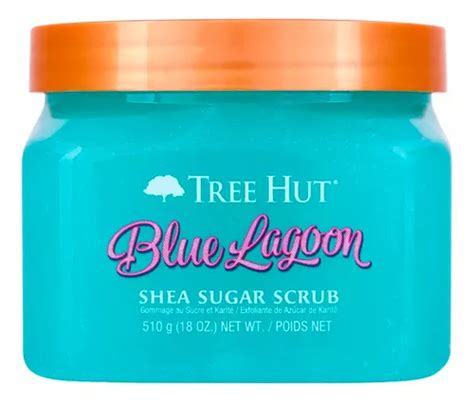 Tree Hut Esfoliante Corporal Blue Lagoon Shea Sugar 510gr