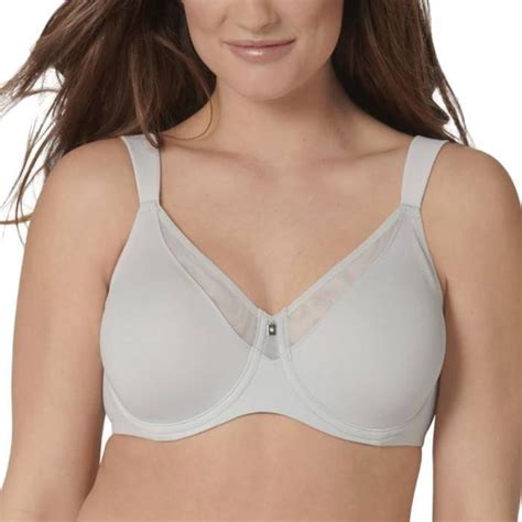 Triumph True Shape Sensation Minimizer Bra Platino Price