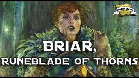 Flesh And Blood Lore Briar Runeblade Of Thorns Youtube