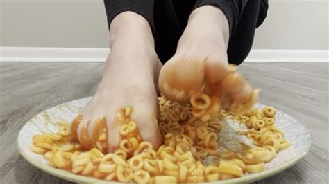 Spaghetti Toes In Your Food Soft Crush Sploshing Ivys Feet