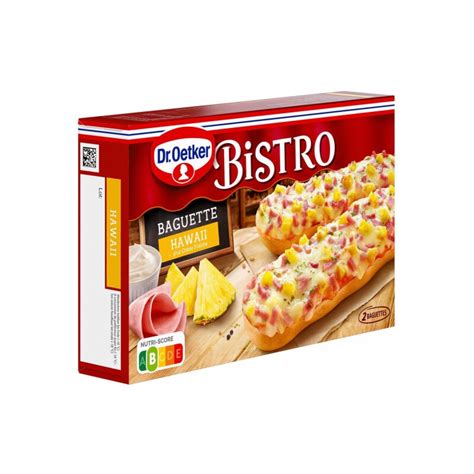 Dr Oetker Bistro Baguettes Hawaii G Lebensmittel Versand Eu Le