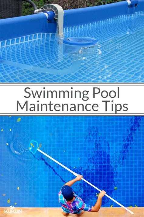 Swimming Pool Maintenance Tips To Consider Artofit