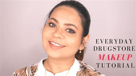 Everyday Drugstore Makeup Tutorial Youtube