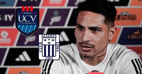 Paolo Guerrero Y El Compromiso Que Hizo Para Rescindir Su Contrato Con César Vallejo Alianza Lima