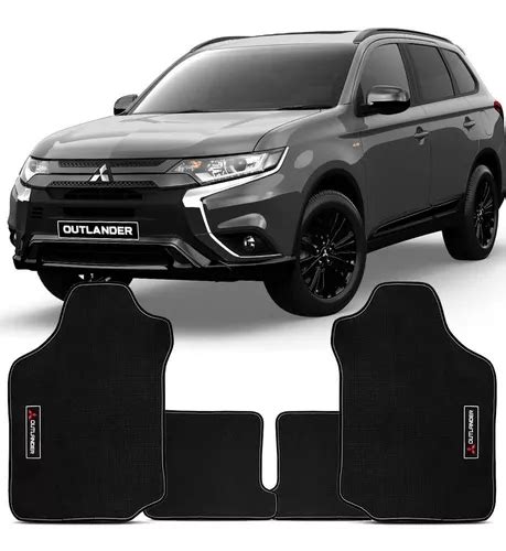 Kit Tapete Mitsubishi Outlander 2008 A 2022 Pvc Automotivo