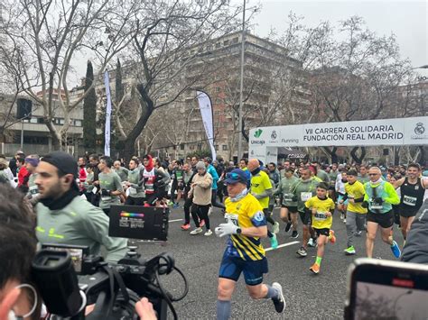 La VII Carrera Solidaria Fundación Real Madrid reúne a más de 3 000