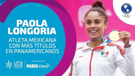 Paola Longoria La Atleta Mexicana Con M S T Tulos En Juegos