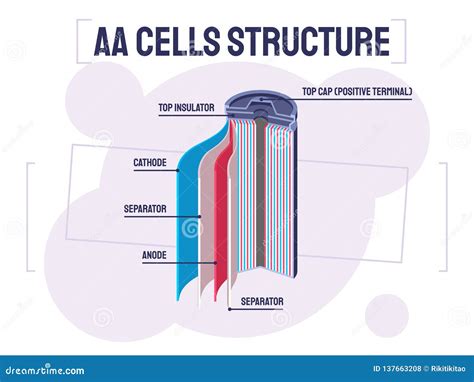 Ejemplo Que Muestra La Estructura De Pilas Aa Ilustraci N Del Vector