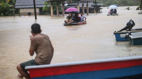 Berschwemmungen In Malaysia Menschen Ohne Ein Zuhause