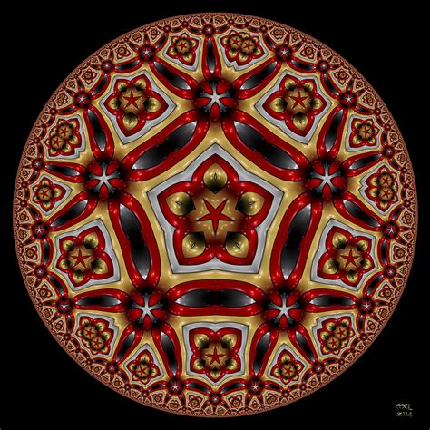 Excelsior Hyperbolic Disk Digital Art By Manny Lorenzo Fine Art America