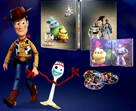 Toy Story 4 Digital DVD